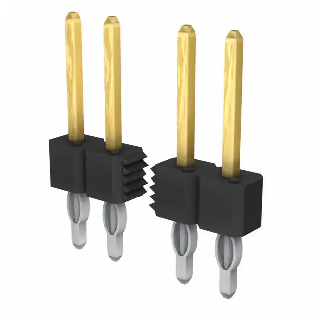 93689-106-10LF Amphenol ICC (FCI)  Headers Male Pins